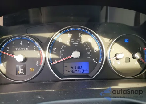 2007 Hyundai Santa Fe Gls из США, поврежденный, VIN 5NMSG73D97H050966